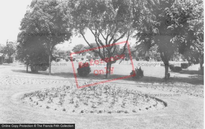 Photo of Pembroke Dock, The Park c.1960