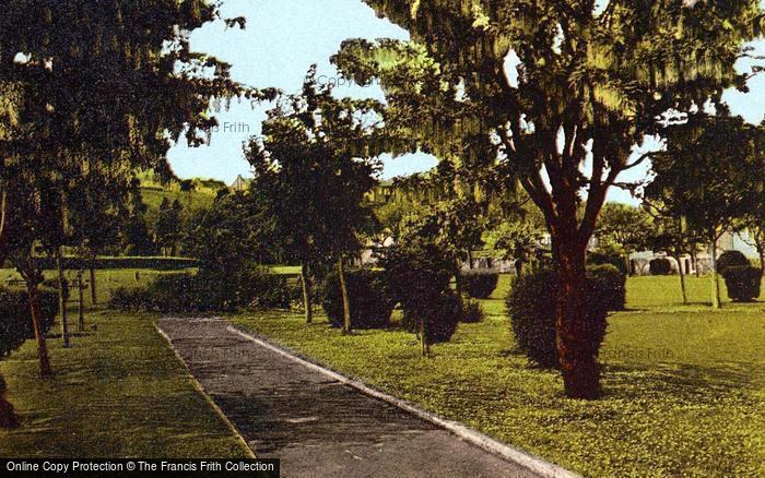 Photo of Pembroke Dock, The Park c.1960