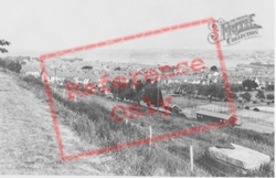 View From Park Crescent c.1960, Pembroke Dock