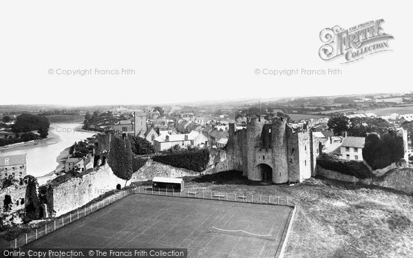 Photo of Pembroke, From The Keep 1890