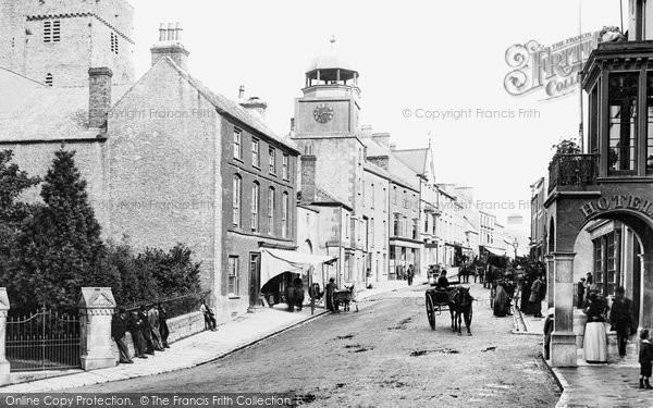 Photo of Pembroke, Main Street 1890