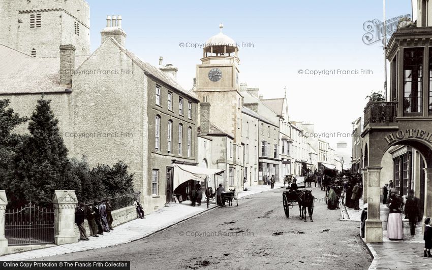 Pembroke, Main Street 1890