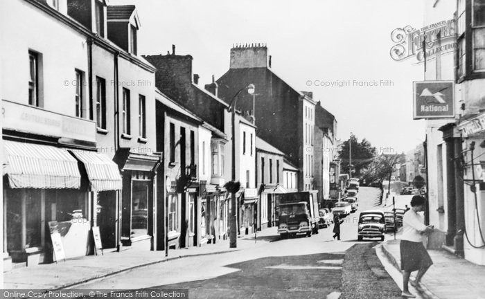 Photo of Pembroke, Main Street c.1955