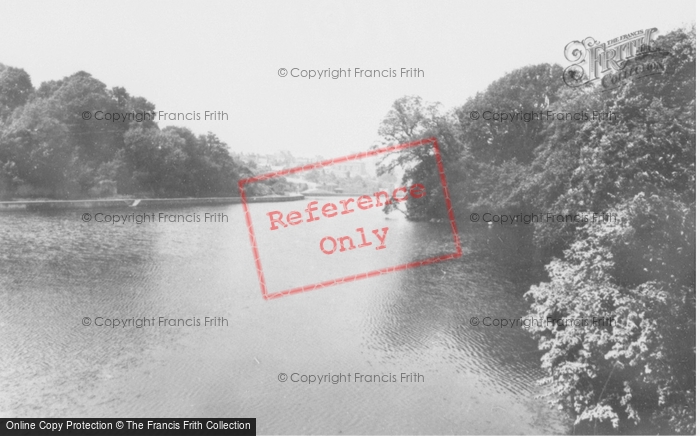 Photo of Pembroke, Mill Pond c.1960