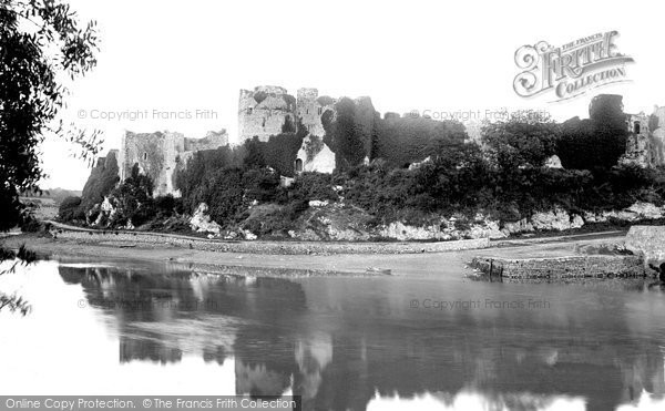 Photo of Pembroke, The Castle 1890