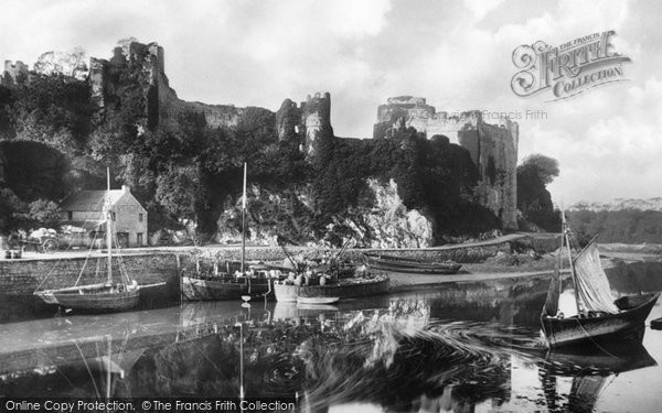 Photo of Pembroke, the Castle 1890