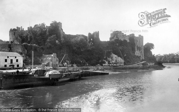 Photo of Pembroke, The Castle 1890