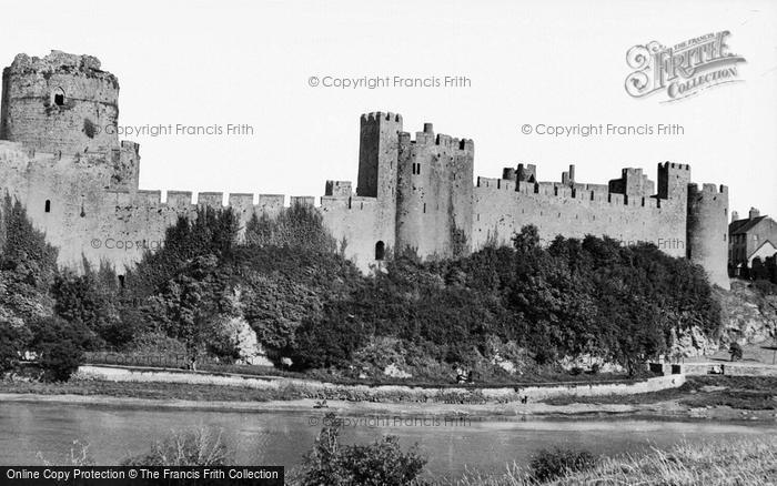 Photo of Pembroke, The Castle c.1950