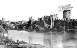The Castle c.1955, Pembroke