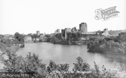 The Castle c.1955, Pembroke