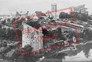 Town From The Bridge 1890, Pembroke