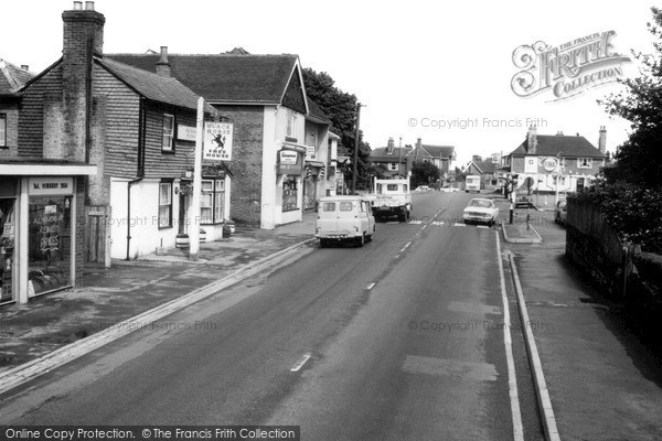 Photo of Pembury, High Street c.1965