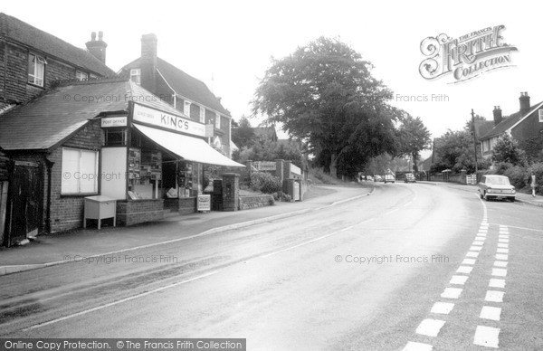 Photo of Pembury, King's Stores c1965