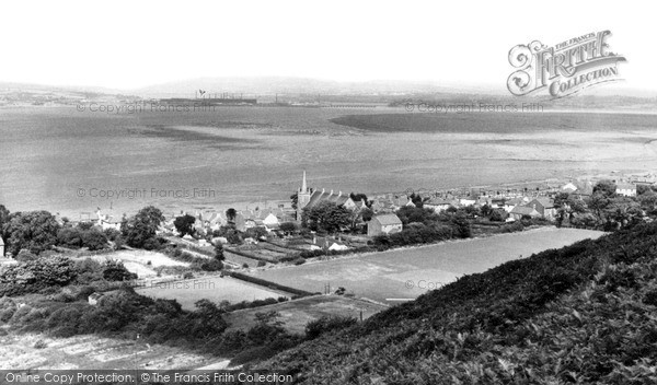 Photo of Pen Clawdd, General View c.1955