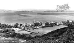 General View c.1955, Pen-Clawdd