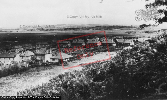 Photo of Pen Clawdd, River Loughor c.1955