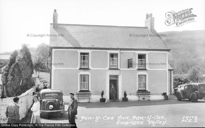 Photo of Pen Y Cae, Pen Y Cae Inn c.1955