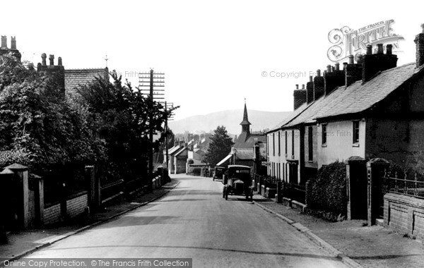 Photo of Pen Y Fford, Main Road c.1955