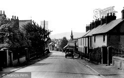 Pen-Y-Fford, Main Road c.1955, Penyffordd