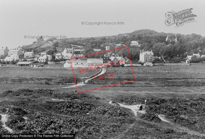 Photo of Penally, 1890