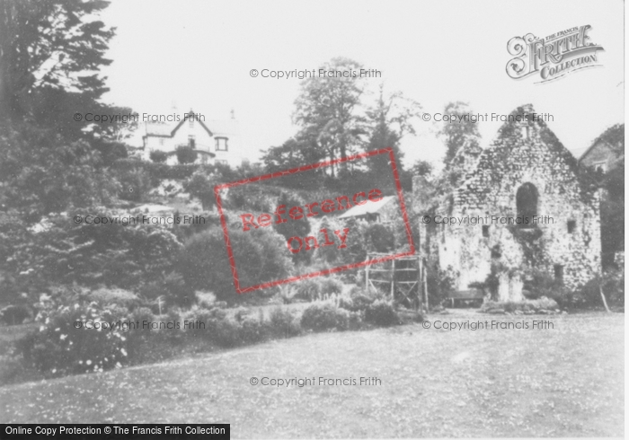 Photo of Penally, Abbey House c.1955