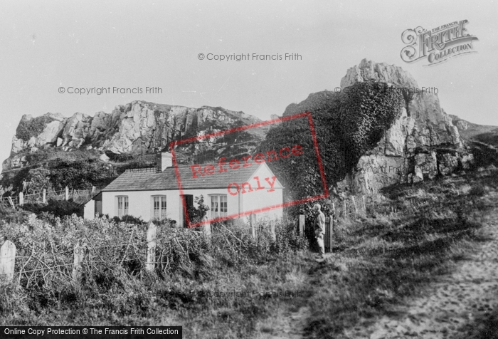 Photo of Penally, Black Rock 1890
