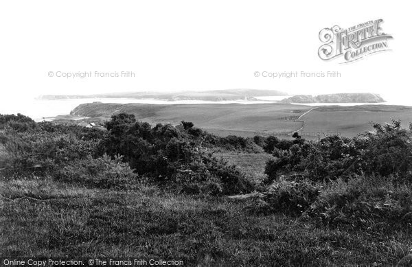 Photo of Penally, Caldy Island And St Margaret's Island 1890