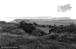 Caldy Island And St Margaret's Island 1890, Penally