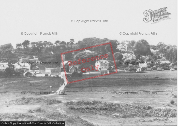 Photo of Penally, Camping Ground And Village c.1955