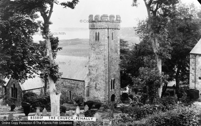 Photo of Penally, Church 1933