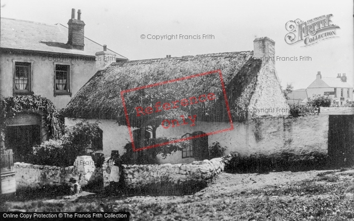 Photo of Penally, Cottage 1890