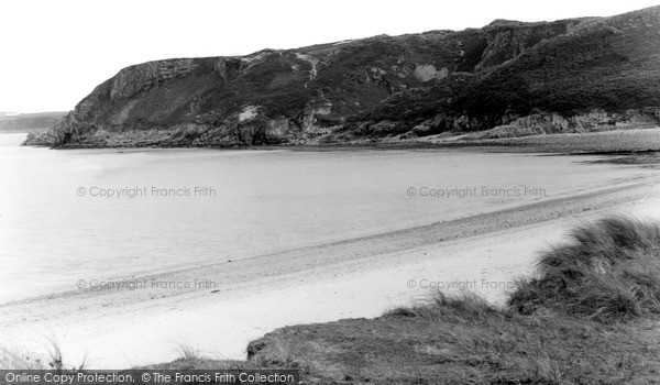 Photo of Penally, Giltar Point And Sands c.1955