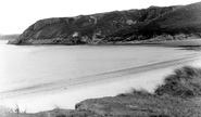 Giltar Point And Sands c.1955, Penally