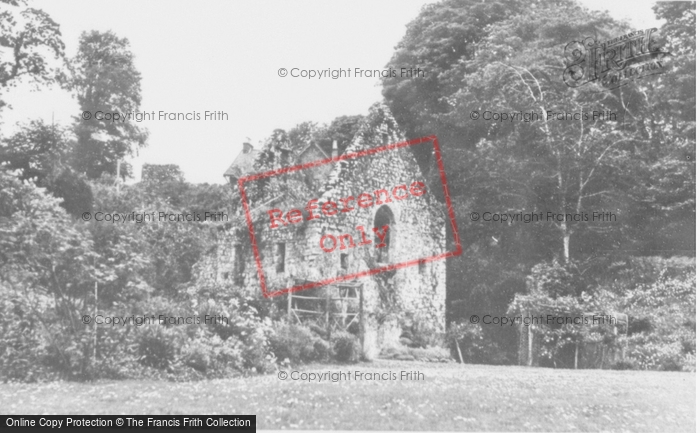 Photo of Penally, The Abbey c.1955