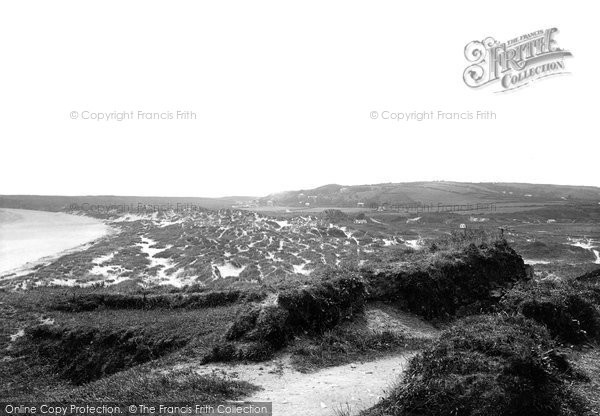 Photo of Penally, The Burrows 1890