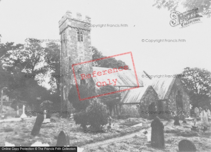 Photo of Penally, The Church c.1955