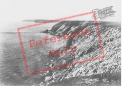 The Cliffs c.1955, Penally