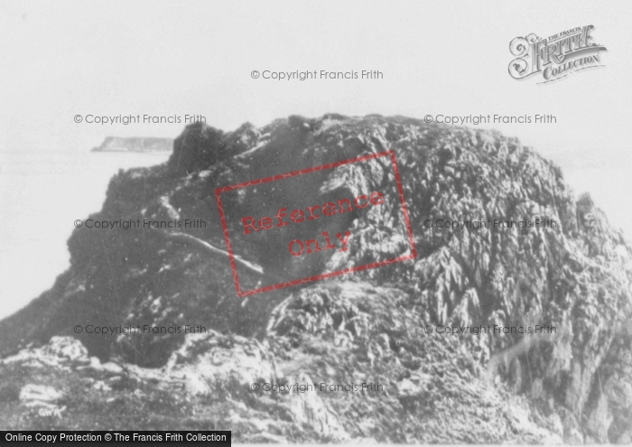 Photo of Penally, The Cliffs c.1955