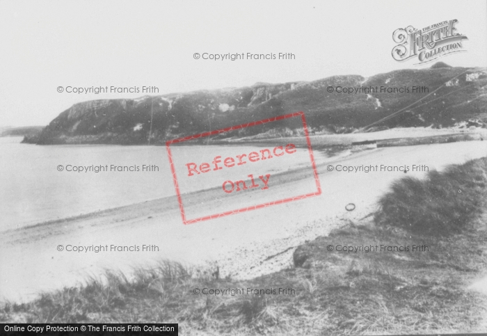 Photo of Penally, The Sands c.1955