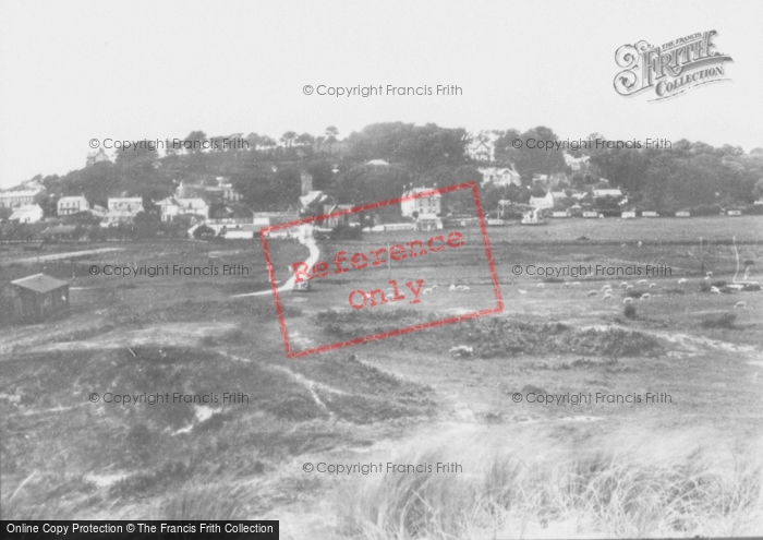 Photo of Penally, View From Golf Links c.1955