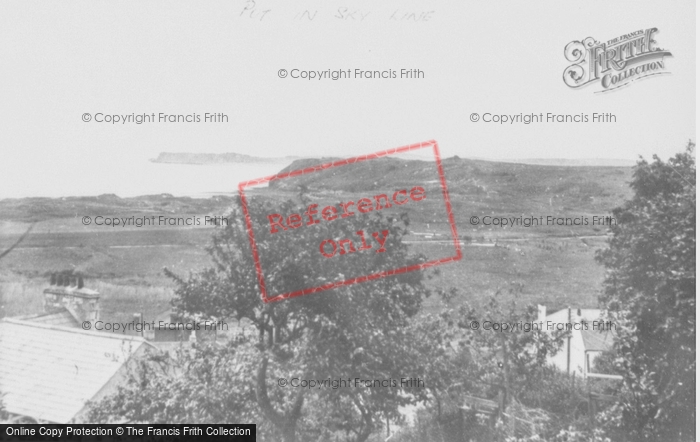 Photo of Penally, View To Caldy Island c.1955