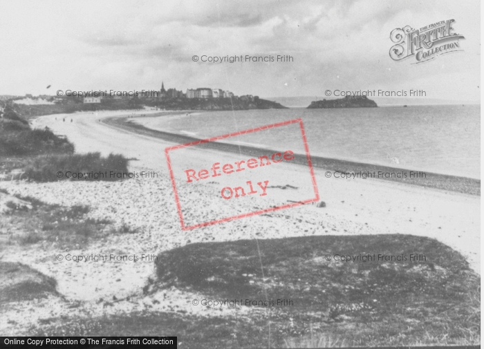 Photo of Penally, View Towards Tenby c.1955