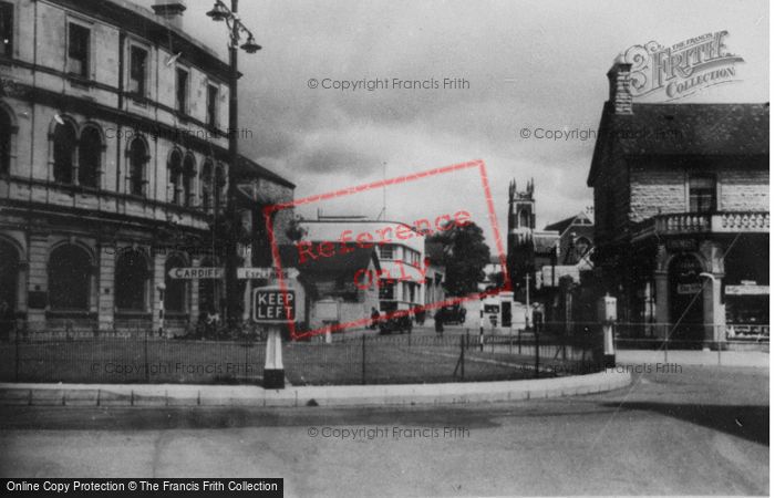 Photo of Penarth, Albert Road c.1950