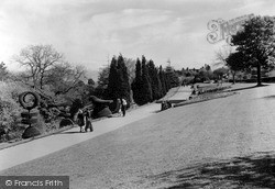 Alexandra Park c.1955, Penarth