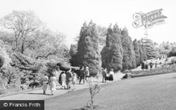Alexandra Park c.1955, Penarth