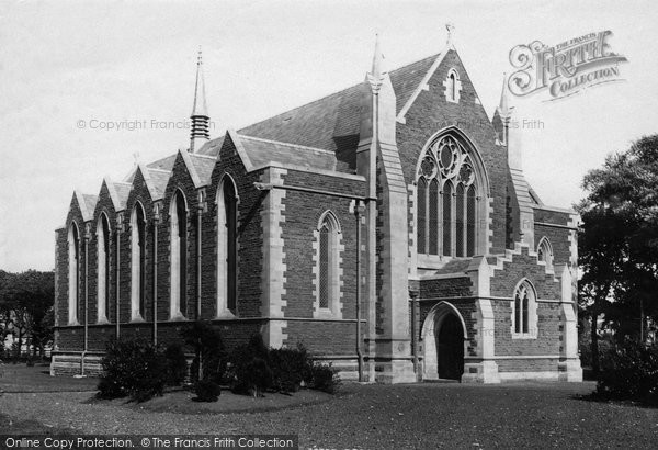 Photo of Penarth, All Saints Church 1896