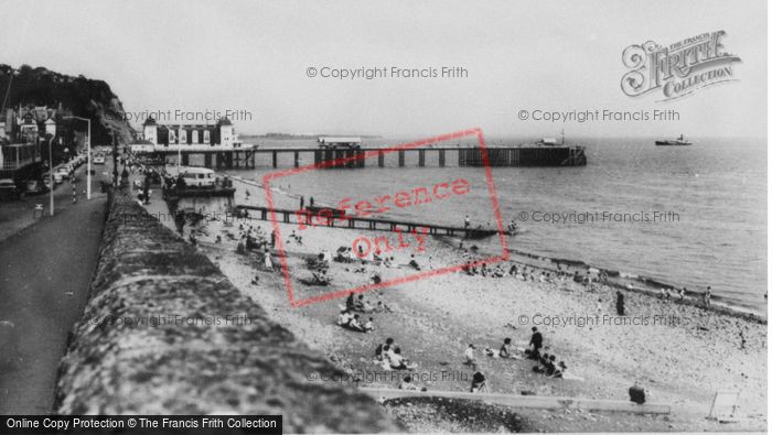 Photo of Penarth, Beach And Pier c.1960