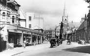 Christchurch, Stanwell Road 1947, Penarth