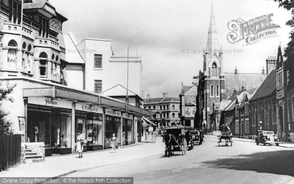 Photo of Penarth, Christchurch, Stanwell Road 1947