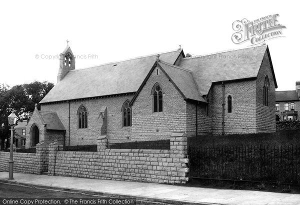 Photo of Penarth, Church Of The Holy Nativity 1896